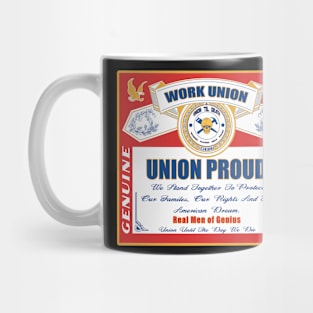 Union Proud Genuine Bud Mug